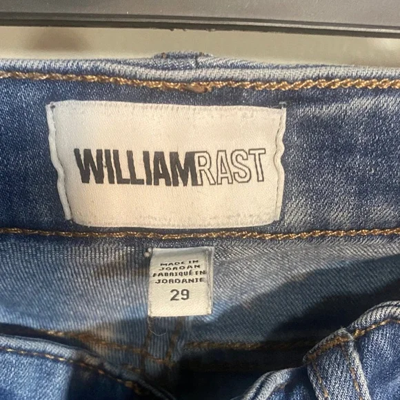 William Rast Light Blue Skinny Jeans - Picture 2 of 3